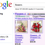 Google Product Listing Ad