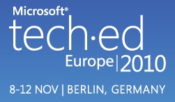 TechEd Europe 2010