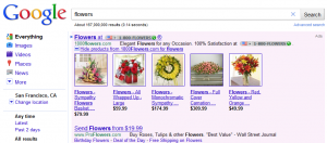 Google Product Listing Ad